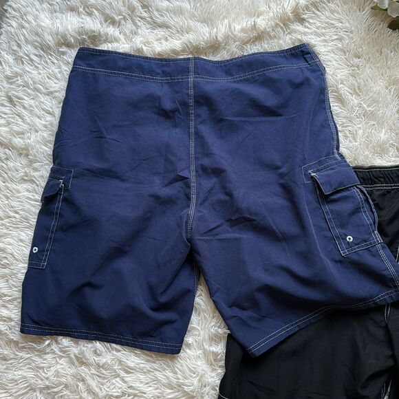Beach Rays, Merona Men’s Swim Shorts Trunks Set Size 36 - Picture 6 of 8